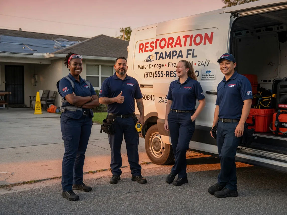 Water Damage Restoration company in Albany, OH