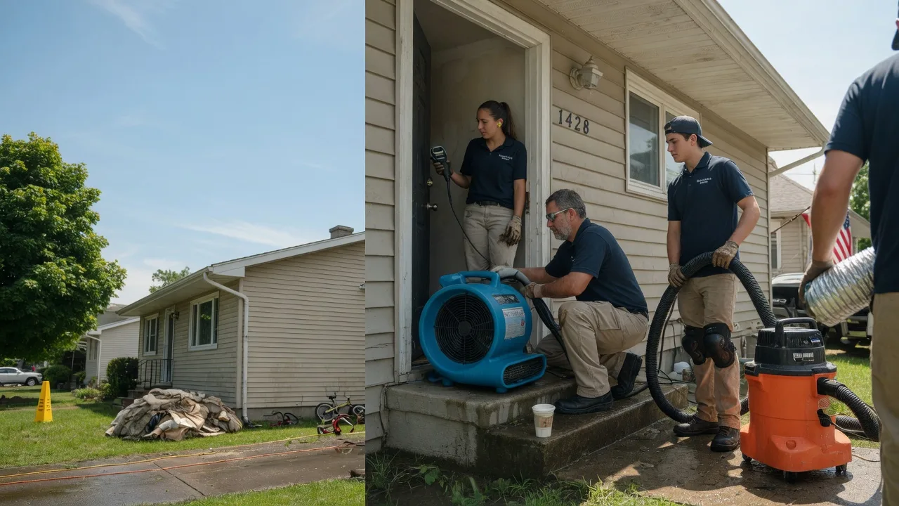 Water Damage Restoration in Albany, OH near me